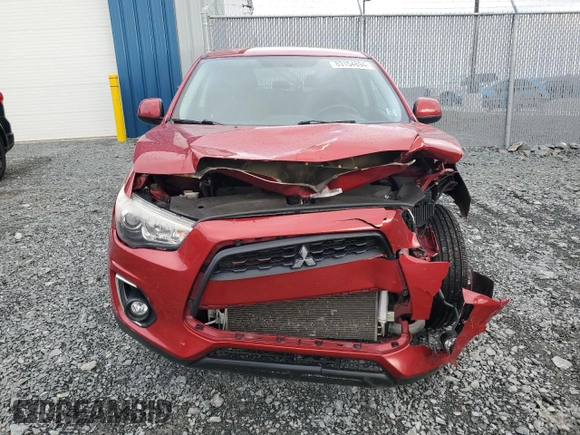 2013 Mitsubishi Outlander Sport SE with VIN 4A4AJ3AU7DE603940, listed as a Copart auction lot 83154894 with 193,109 mi miles and Salvage title. Bid and sale history available at DreamBid. Image 5.
