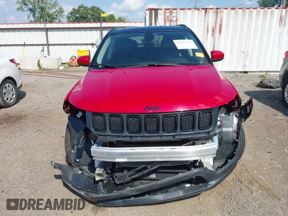 2021 Jeep Compass Latitude z VIN 3C4NJDBB5MT603608, wystawiony jako IAAI lot #40036775 z przebiegiem 61 257 mil mil oraz . Historia ofert i sprzedaży dostępna na DreamBid. Obrazek 13.