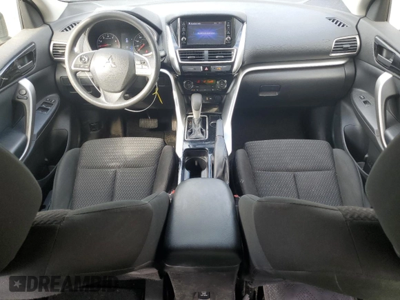 2020 Mitsubishi Eclipse Cross ES with VIN JA4AS3AA6LZ033702, listed as a Copart auction lot 60040085 with 101,924 mi miles and Salvage title. Bid and sale history available at DreamBid. Image 8.