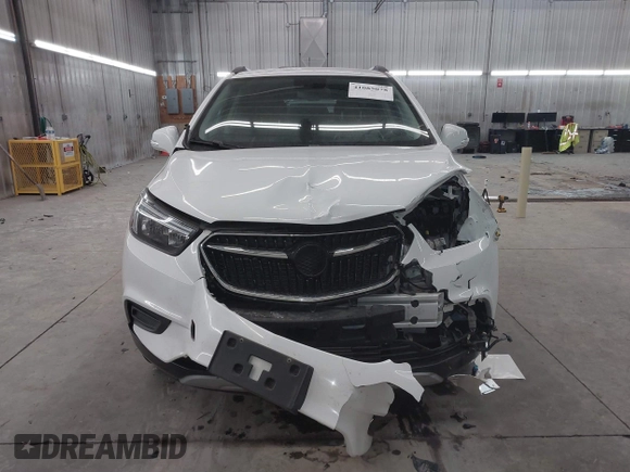 2018 Buick Encore Preferred with VIN KL4CJESB7JB596133, listed as a IAAI auction lot 41085078 with 99,000 mi miles. Bid and sale history available at carsss.com. Image 12.