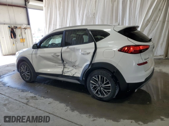 2019 Hyundai Tucson Limited with VIN KM8J3CAL3KU900064, listed as a Copart auction lot 53207985 with 99,506 mi miles and Salvage title. Bid and sale history available at DreamBid. Image 2.