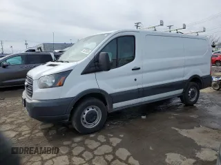 2017 Ford Transit with VIN 1FTYR1ZM0HKA75303, listed as a Copart auction lot 46233835 with 216,645 mi miles and Clean Title. Bid and sale history available at carsss.com. Image 1.