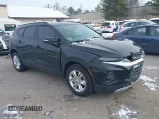 2020 Chevrolet Blazer LT с VIN 3GNKBJRSXLS621909, выставлен на аукционе IAAI как лот 41553198 с пробегом 96 129 миль миль и . История ставок и продаж доступна на DreamBid. Изображение 1.