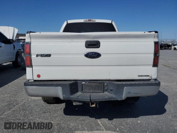 2011 Ford F-150 XL with VIN 1FTEX1EM3BFD41315, listed as a Copart auction lot 49990105 with 282,287 mi miles and Clean Title. Bid and sale history available at carsss.com. Image 6.