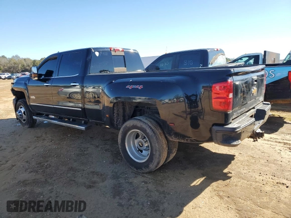 2016 Chevrolet Silverado 3500HD High Country with VIN 1GC4K1E87GF266851, listed as a Copart auction lot 88007765 with 393,263 mi miles and Salvage Title. Bid and sale history available at carsss.com. Image 2.