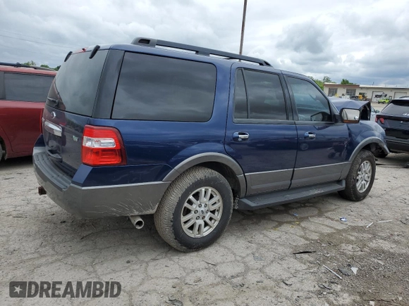 2011 Ford Expedition XLT with VIN 1FMJU1J52BEF22395, listed as a Copart auction lot 58179595 with Not provided miles and Non repairable. Bid and sale history available at DreamBid. Image 3.