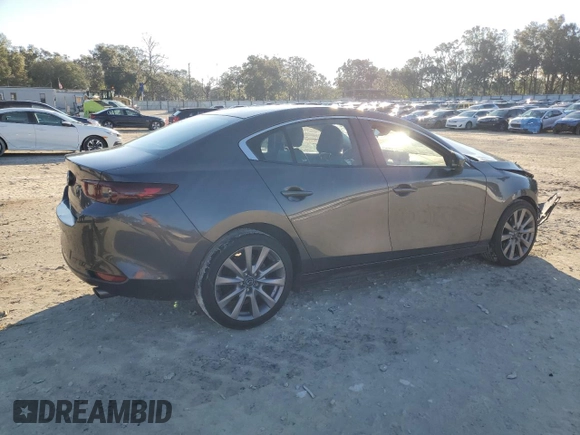 2021 Mazda 3 Select with VIN 3MZBPBBL1MM253514, listed as a Copart auction lot 41665735 with Not Provided miles and Salvage Title. Bid and sale history available at carsss.com. Image 3.