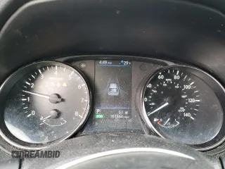 2019 Nissan Rogue SV with VIN KNMAT2MT4KP547147, listed as a Copart auction lot 45005765 with 187,364 mi miles and Salvage Title. Bid and sale history available at DreamBid. Image 9.