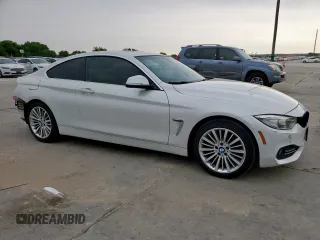 2015 BMW 4 Series 428i с VIN WBA3N3C5XFK234700, выставлен на аукционе Copart как лот 54837525 с пробегом 133 341 миль миль и Списание • Salvage title. История ставок и продаж доступна на DreamBid. Изображение 4.