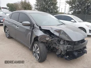2019 Nissan Sentra S z VIN 3N1AB7AP0KY403250, wystawiony jako IAAI lot #41283910 z przebiegiem 79 383 mil mil oraz . Historia ofert i sprzedaży dostępna na DreamBid. Obrazek 1.