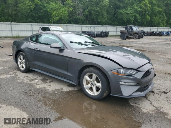 2018 Ford Mustang EcoBoost with VIN 1FA6P8TH3J5118883, listed as a Copart auction lot 54598145 with 64,231 mi miles and Salvage title. Bid and sale history available at DreamBid. Image 4.