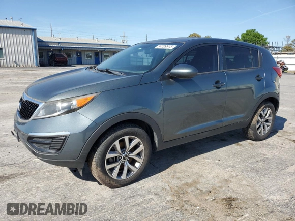 2014 Kia Sportage LX with VIN KNDPB3AC3E7559818, listed as a Copart auction lot 54209915 with 177,943 mi miles and Clean Title. Bid and sale history available at carsss.com. Image 1.