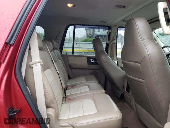 2005 Ford Expedition Eddie Bauer with VIN 1FMFU18565LA25281, listed as a Copart auction lot 55381865 with 134,204 mi miles and Clean title. Bid and sale history available at DreamBid. Image 11.