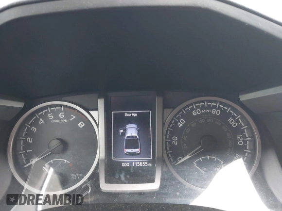 2018 Toyota Tacoma SR with VIN 3TMCZ5AN4JM148581, listed as a IAAI auction lot 41462945 with 115,655 mi miles. Bid and sale history available at carsss.com. Image 7.