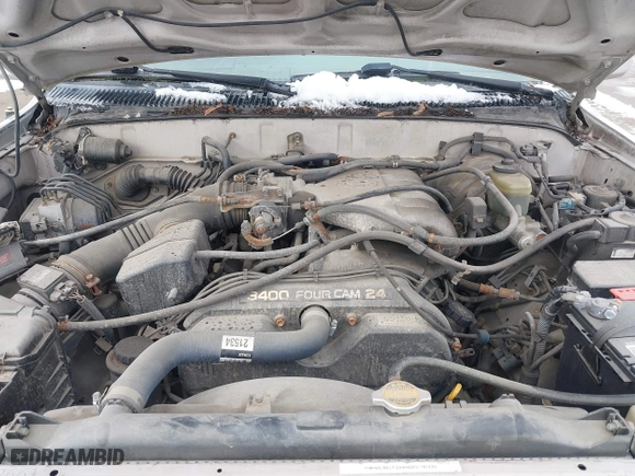 1998 Toyota 4Runner Limited with VIN JT3HN87RXW0144093, listed as a IAAI auction lot 41520901 with 205,623 mi miles. Bid and sale history available at carsss.com. Image 10.