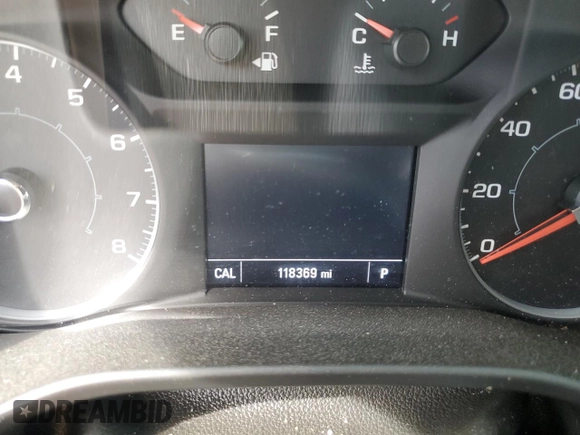 2018 GMC Acadia SLE with VIN 1GKKNSLA2JZ154592, listed as a Copart auction lot 45268085 with 118,369 mi miles and Salvage Title. Bid and sale history available at DreamBid. Image 9.