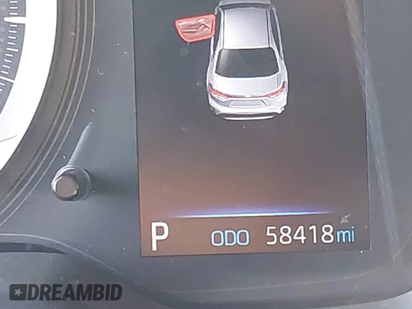 2021 Toyota Corolla SE with VIN 5YFP4MCE5MP082661, listed as a IAAI auction lot 41573579 with 58,418 mi miles and . Bid and sale history available at DreamBid. Image 16.