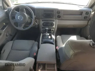 2006 Jeep Commander z VIN 1J8HG48KX6C229068, wystawiony jako Copart lot #54003995 z przebiegiem 186 875 mil mil oraz Szkoda całkowita • Salvage title. Historia ofert i sprzedaży dostępna na DreamBid. Obrazek 8.