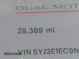 2022 Tesla Model 3 Performance with VIN 5YJ3E1EC9NF201184, listed as a IAAI auction lot 41534959 with 29,389 mi miles and . Bid and sale history available at DreamBid. Image 16.