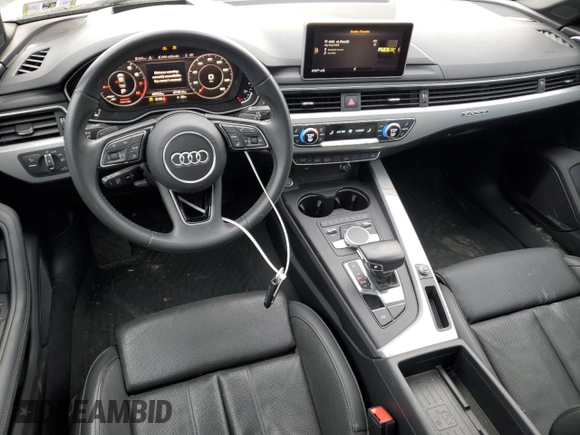2019 Audi A4 Prestige z VIN WAUFNAF47KN003184, wystawiony jako Copart lot #42340165 z przebiegiem 48 956 mil mil oraz Szkoda całkowita • Salvage title. Historia ofert i sprzedaży dostępna na DreamBid. Obrazek 8.