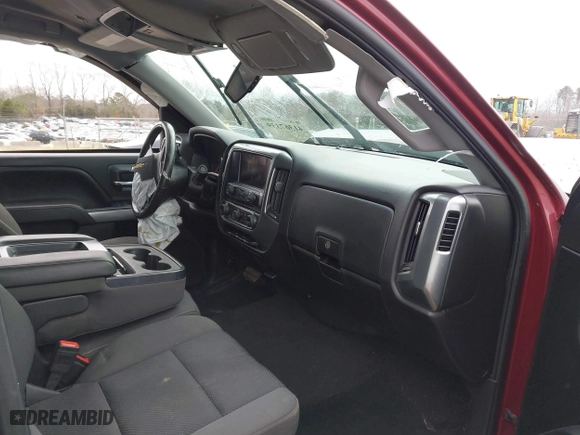 2015 Chevrolet Silverado 1500 LT with VIN 3GCUKREC6FG394238, listed as a IAAI auction lot 41367339 with 1 mi miles. Bid and sale history available at carsss.com. Image 5.