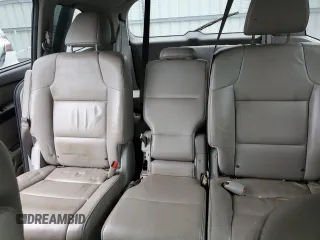 2013 Honda Odyssey EX-L with VIN 5FNRL5H6XDB036239, listed as a Copart auction lot 56377435 with Not provided miles and Salvage title. Bid and sale history available at DreamBid. Image 10.