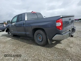 2021 Toyota Tundra SR with VIN 5TFRY5F18MX276548, listed as a Copart auction lot 55642695 with 90,413 mi miles and Salvage title. Bid and sale history available at DreamBid. Image 2.