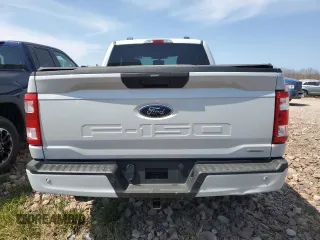 2022 Ford F-150 XL z VIN 1FTEX1EP5NKD35795, wystawiony jako Copart lot #53801345 z przebiegiem 42 469 mil mil oraz Szkoda całkowita • Salvage title. Historia ofert i sprzedaży dostępna na DreamBid. Obrazek 6.