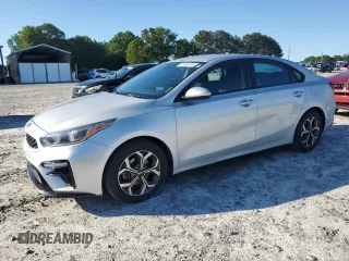2019 Kia Forte LXS z VIN 3KPF24ADXKE083654, wystawiony jako Copart lot #55408375 z przebiegiem 109 889 mil mil oraz Szkoda całkowita • Salvage title. Historia ofert i sprzedaży dostępna na DreamBid. Obrazek 1.