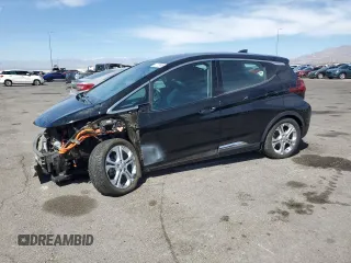 2018 Chevrolet Bolt EV LT z VIN 1G1FW6S0XJ4110517, wystawiony jako Copart lot #52772995 z przebiegiem 56 492 mil mil oraz Szkody całkowita. Historia ofert i sprzedaży dostępna na DreamBid. Obrazek 1.