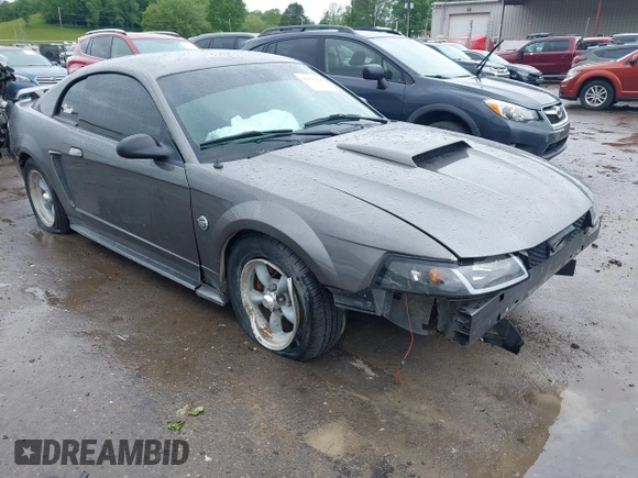 2004 Ford Mustang Standard with VIN 1FAFP40624F233811, listed as a IAAI auction lot 42330396 with 136,091 mi miles and . Bid and sale history available at DreamBid. Image 1.