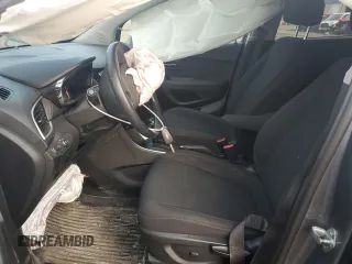 2020 Chevrolet Trax LS with VIN 3GNCJKSB7LL315171, listed as a Copart auction lot 50702695 with 49,321 mi miles and Non Repairable. Bid and sale history available at carsss.com. Image 7.