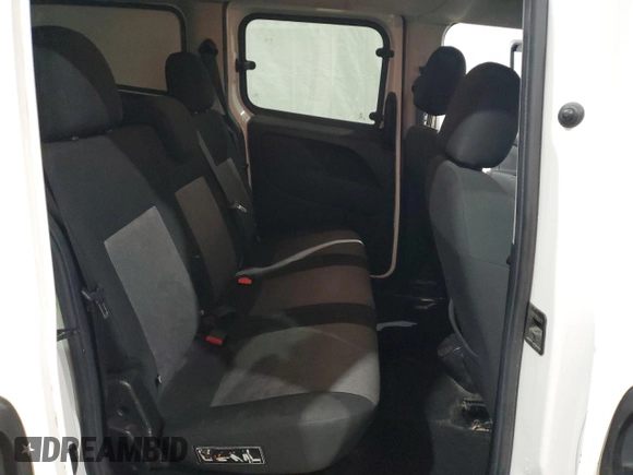 2017 Ram ProMaster City Cargo Tradesman SLT with VIN ZFBERFBBXH6D83800, listed as a Copart auction lot 75333564 with 107,509 mi miles and Salvage Title. Bid and sale history available at DreamBid. Image 11.