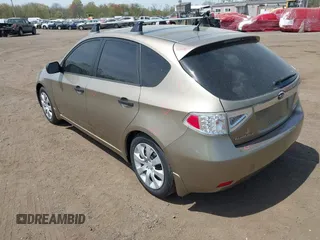 2008 Subaru Impreza i z VIN JF1GH61658G807555, wystawiony jako IAAI lot #42124560 z przebiegiem 76 860 mil mil oraz . Historia ofert i sprzedaży dostępna na DreamBid. Obrazek 3.