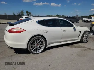 2011 Porsche Panamera S with VIN WP0AB2A75BL060508, listed as a Copart auction lot 50624925 with 107,883 mi miles and Clean Title. Bid and sale history available at DreamBid. Image 3.
