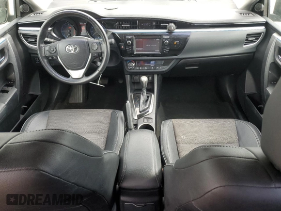 2016 Toyota Corolla L with VIN 2T1BURHE0GC581601, listed as a Copart auction lot 53386295 with 79,671 mi miles and Salvage title. Bid and sale history available at DreamBid. Image 8.