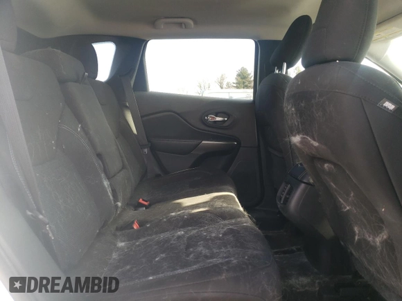 2020 Jeep Cherokee Latitude with VIN 1C4PJLCB7LD610291, listed as a Copart auction lot 45056635 with 108,273 mi miles and Salvage Title. Bid and sale history available at DreamBid. Image 11.
