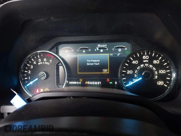 2015 Ford F-150 XLT with VIN 1FTEW1EG3FFB69693, listed as a IAAI auction lot 41741277 with 103,326 mi miles and . Bid and sale history available at DreamBid. Image 7.