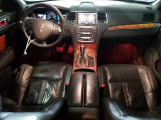 2013 Lincoln MKS with VIN 1LNHL9EK6DG615623, listed as a Copart auction lot 51247625 with 127,982 mi miles and Clean title. Bid and sale history available at DreamBid. Image 8.