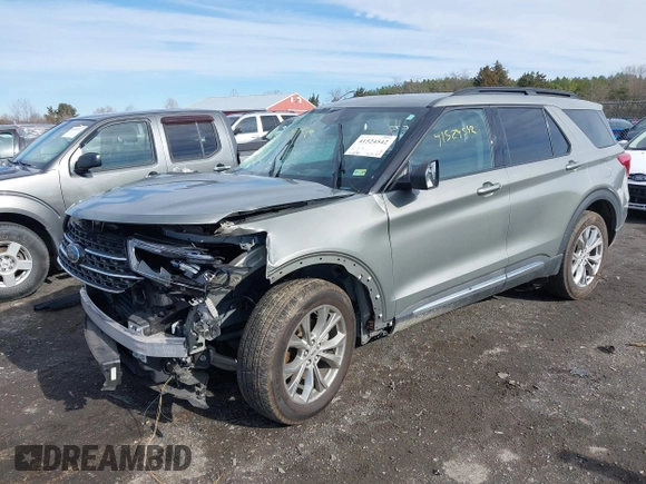 2020 Ford Explorer XLT with VIN 1FMSK8DH0LGB90584, listed as a IAAI auction lot 41524542 with 73,030 mi miles. Bid and sale history available at carsss.com. Image 19.