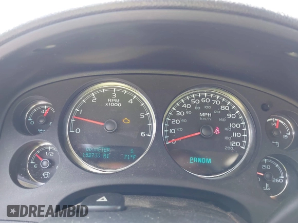 2013 Chevrolet Avalanche LTZ with VIN 3GNTKGE71DG122204, listed as a IAAI auction lot 42513923 with 152,733 mi miles and . Bid and sale history available at DreamBid. Image 7.