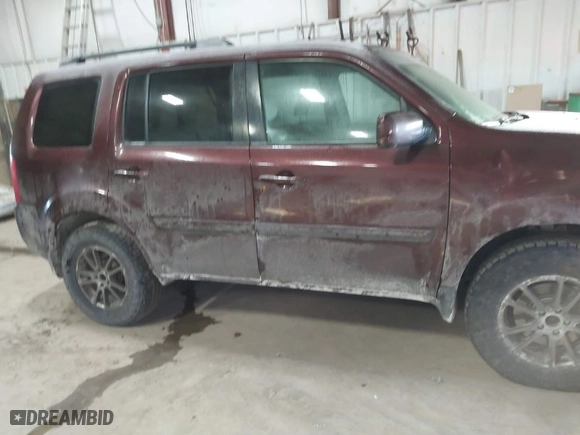 2012 Honda Pilot EX with VIN 5FNYF4H43CB503009, listed as a IAAI auction lot 41278744 with 208,606 mi miles. Bid and sale history available at carsss.com. Image 13.