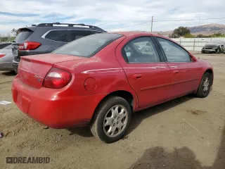 2005 Dodge Neon SXT with VIN 1B3ES56C45D180261, listed as a Copart auction lot 75744074 with 181,616 mi miles and Clean Title. Bid and sale history available at carsss.com. Image 3.