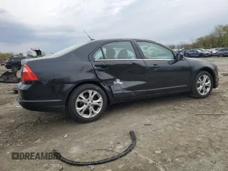 2012 Ford Fusion SE with VIN 3FAHP0HAXCR291550, listed as a Copart auction lot 52867765 with 134,162 mi miles and Salvage title. Bid and sale history available at DreamBid. Image 3.