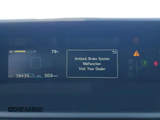 2021 Toyota Prius LE with VIN JTDKAMFP5M3177018, listed as a Copart auction lot 63930405 with 58,439 mi miles and Salvage title. Bid and sale history available at DreamBid. Image 9.