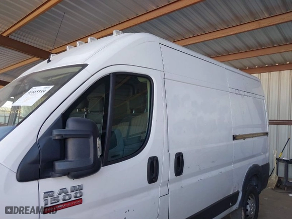 2017 Ram ProMaster Cargo Van with VIN 3C6TRVBG8HE542757, listed as a IAAI auction lot 41665335 with 72,358 mi miles. Bid and sale history available at carsss.com. Image 14.