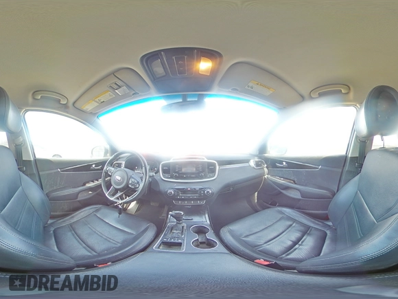 2016 Kia Sorento EX with VIN 5XYPHDA55GG004297, listed as a Copart auction lot 48830225 with 51,887 mi miles and Salvage Title. Bid and sale history available at carsss.com. Image 14.