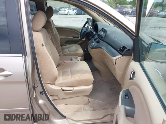 2005 Honda Odyssey EX with VIN 5FNRL38475B029026, listed as a IAAI auction lot 42489079 with 156,075 mi miles and . Bid and sale history available at DreamBid. Image 5.