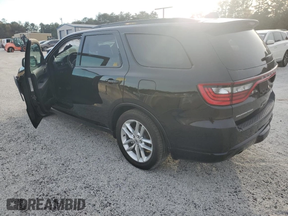 2024 Dodge Durango GT Plus with VIN 1C4RDHDGXRC237656, listed as a Copart auction lot 83590104 with 9,132 mi miles and Clean title. Bid and sale history available at DreamBid. Image 2.