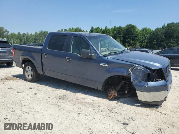 2006 Ford F-150 XLT с VIN 1FTPW14V56FB28040, выставлен на аукционе Copart как лот 62210065 с пробегом 204 786 миль миль и Чистый • Clean title. История ставок и продаж доступна на DreamBid. Изображение 4.